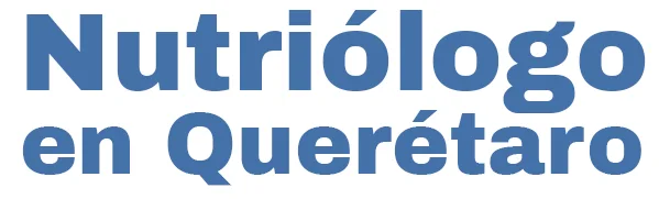 Logo nutriologo en queretaro